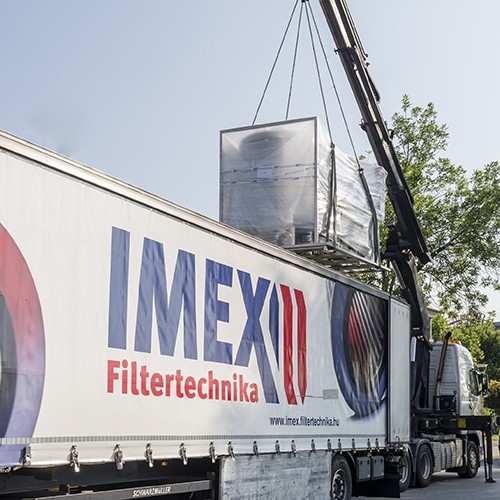 Az Imex Filtertechnika gondoskodik a tisztasági törvény betartásáról